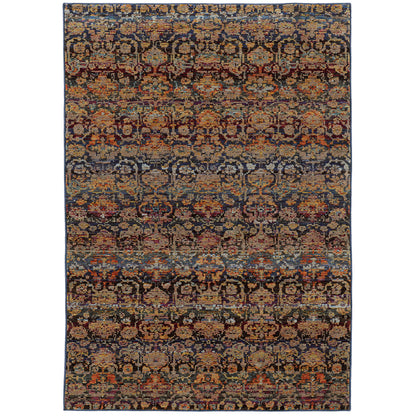Oriental Weavers Andorra  Multi Blue Traditional