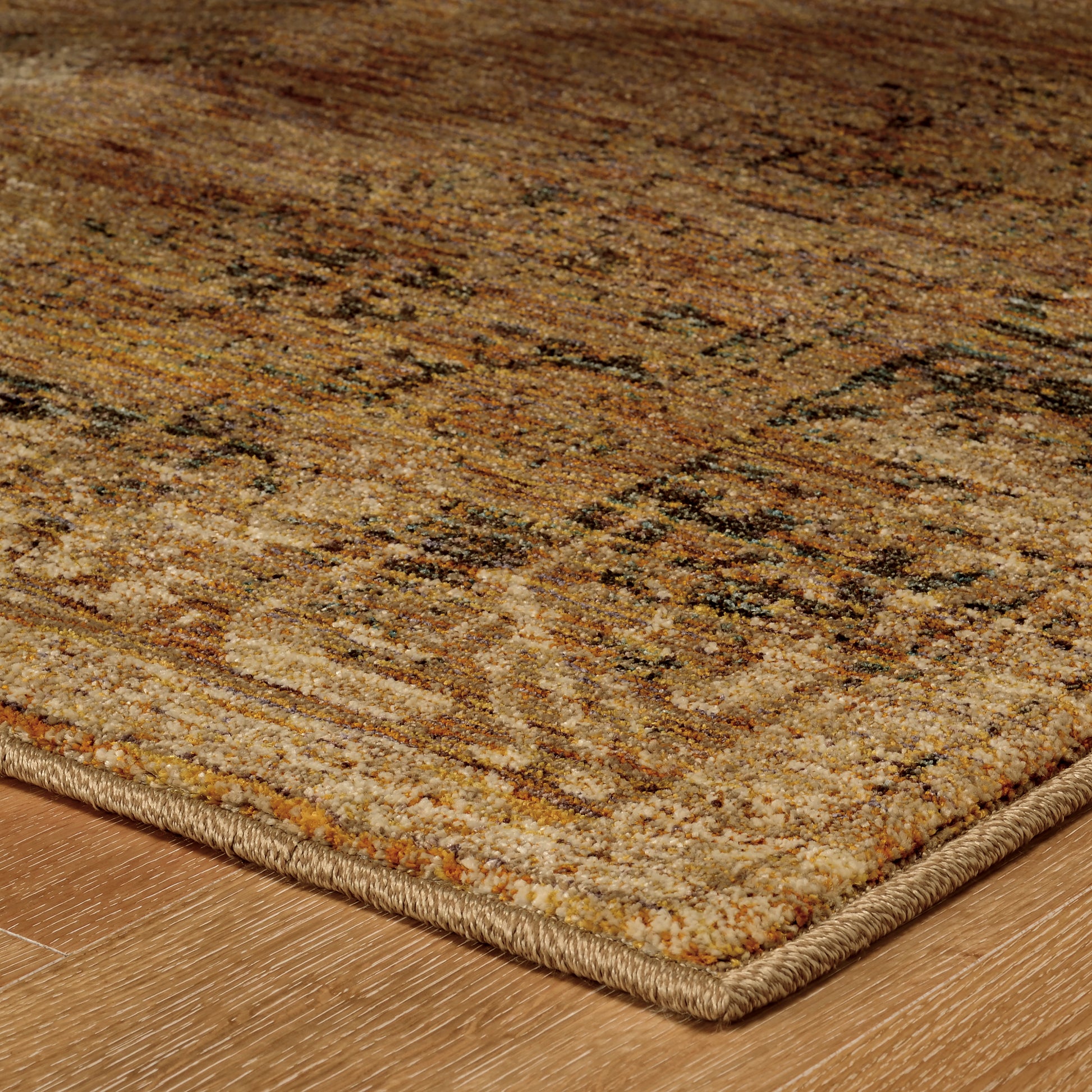 Oriental Weavers Andorra  Gold Brown Traditional