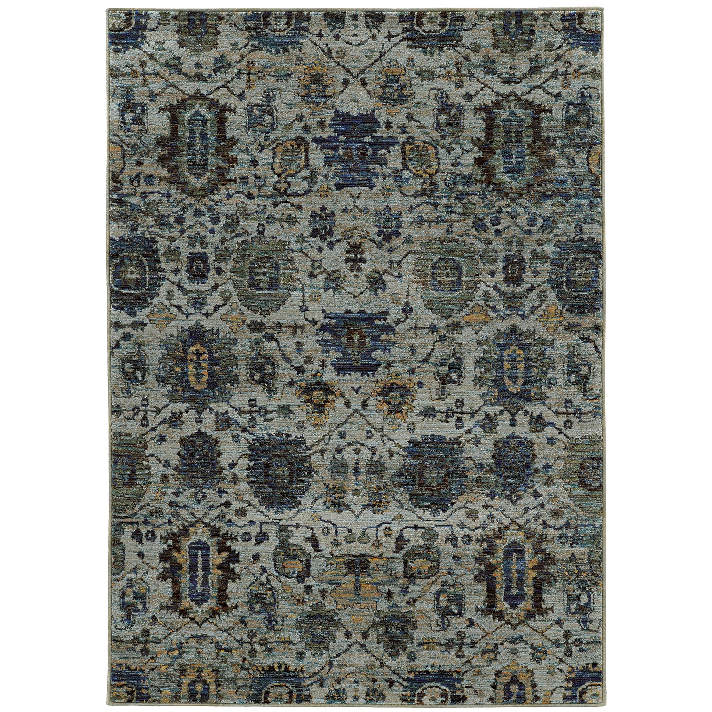 Oriental Weavers Andorra  Blue Navy Traditional