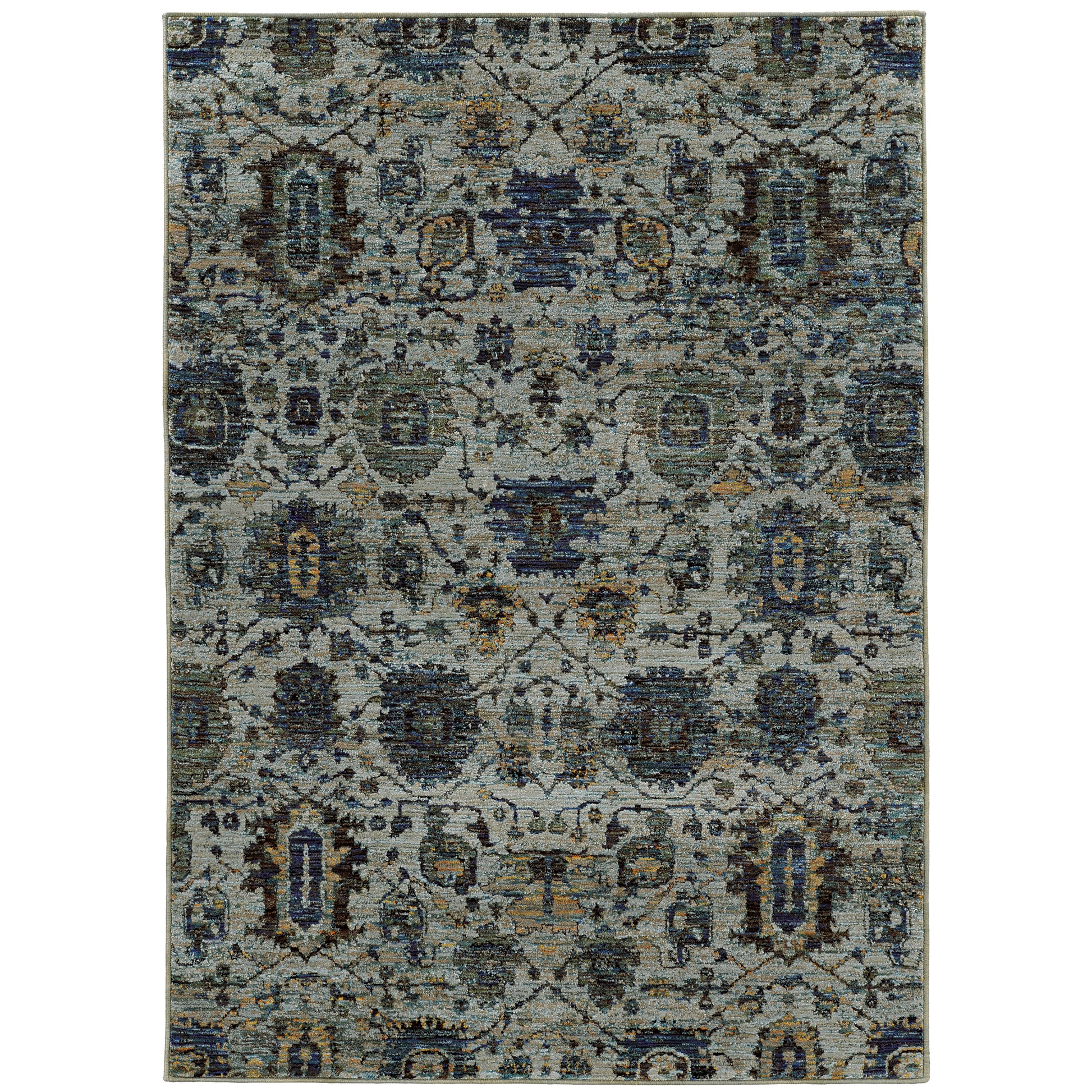 Oriental Weavers Andorra  Blue Navy Traditional