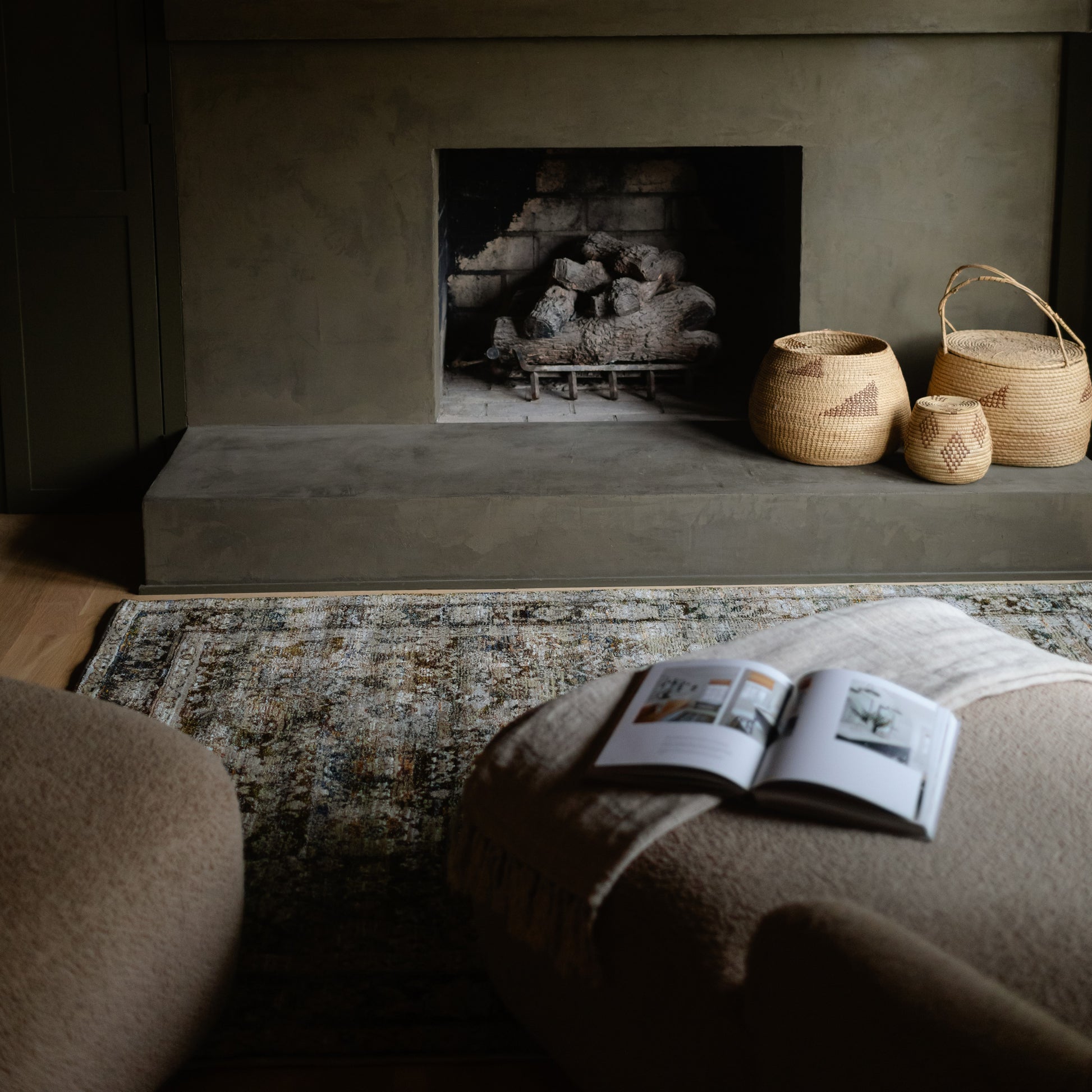 Oriental Weavers Andorra  Green Brown Traditional