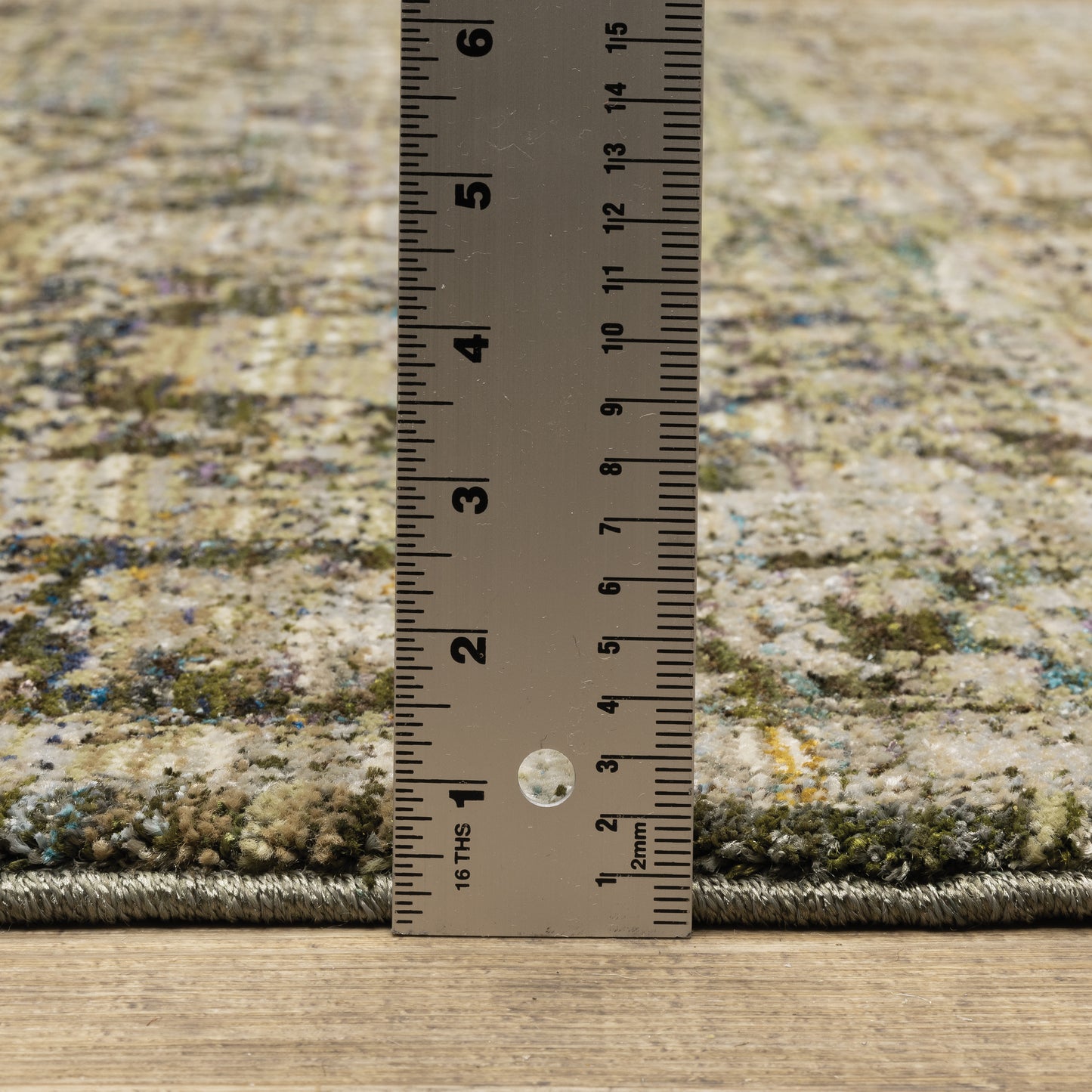 Oriental Weavers Andorra  Green Brown Traditional