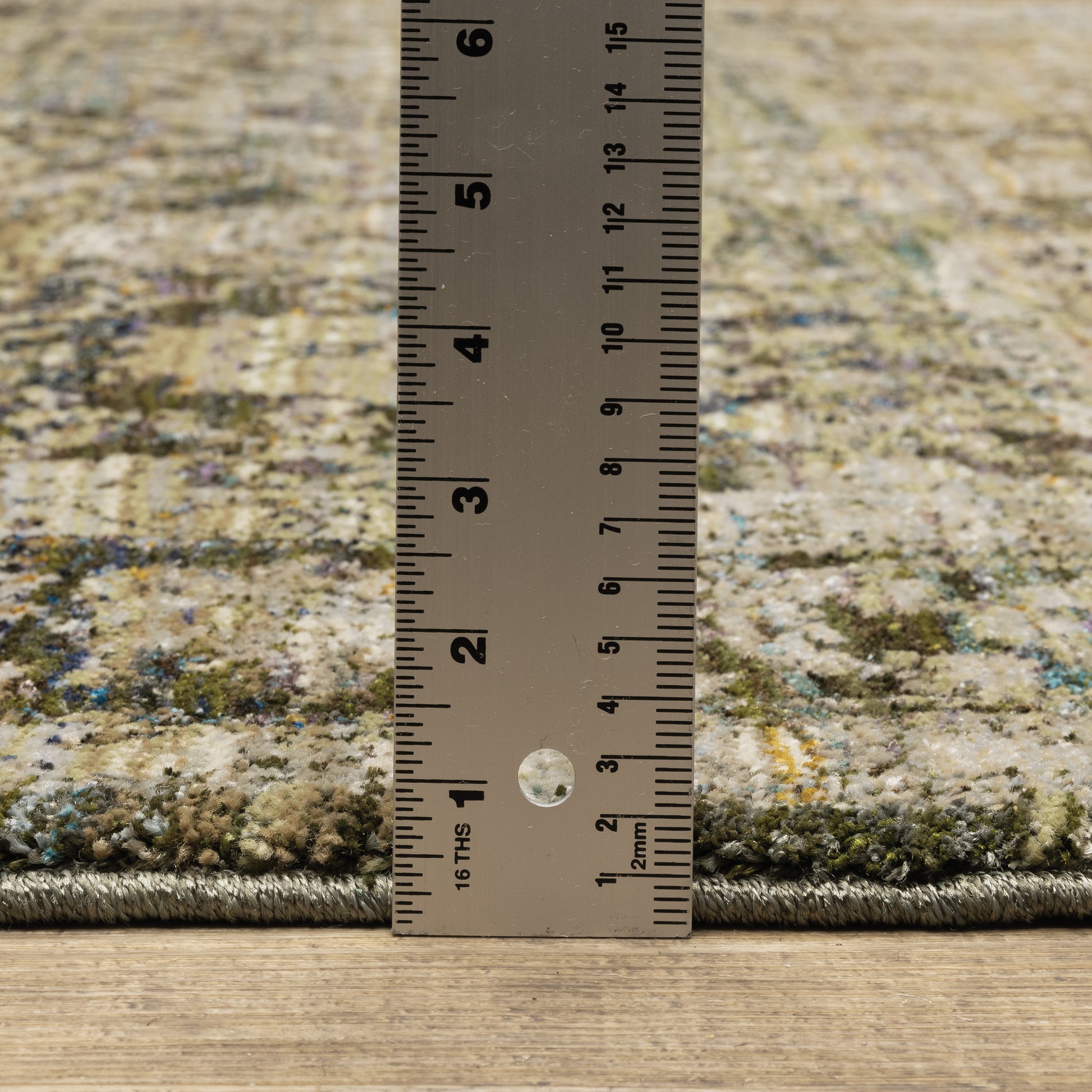 Oriental Weavers Andorra  Green Brown Traditional