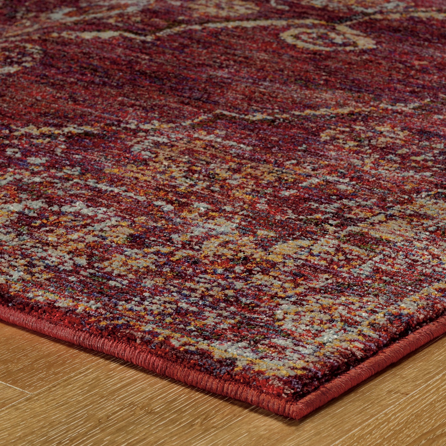 Oriental Weavers Andorra  Red Gold Traditional
