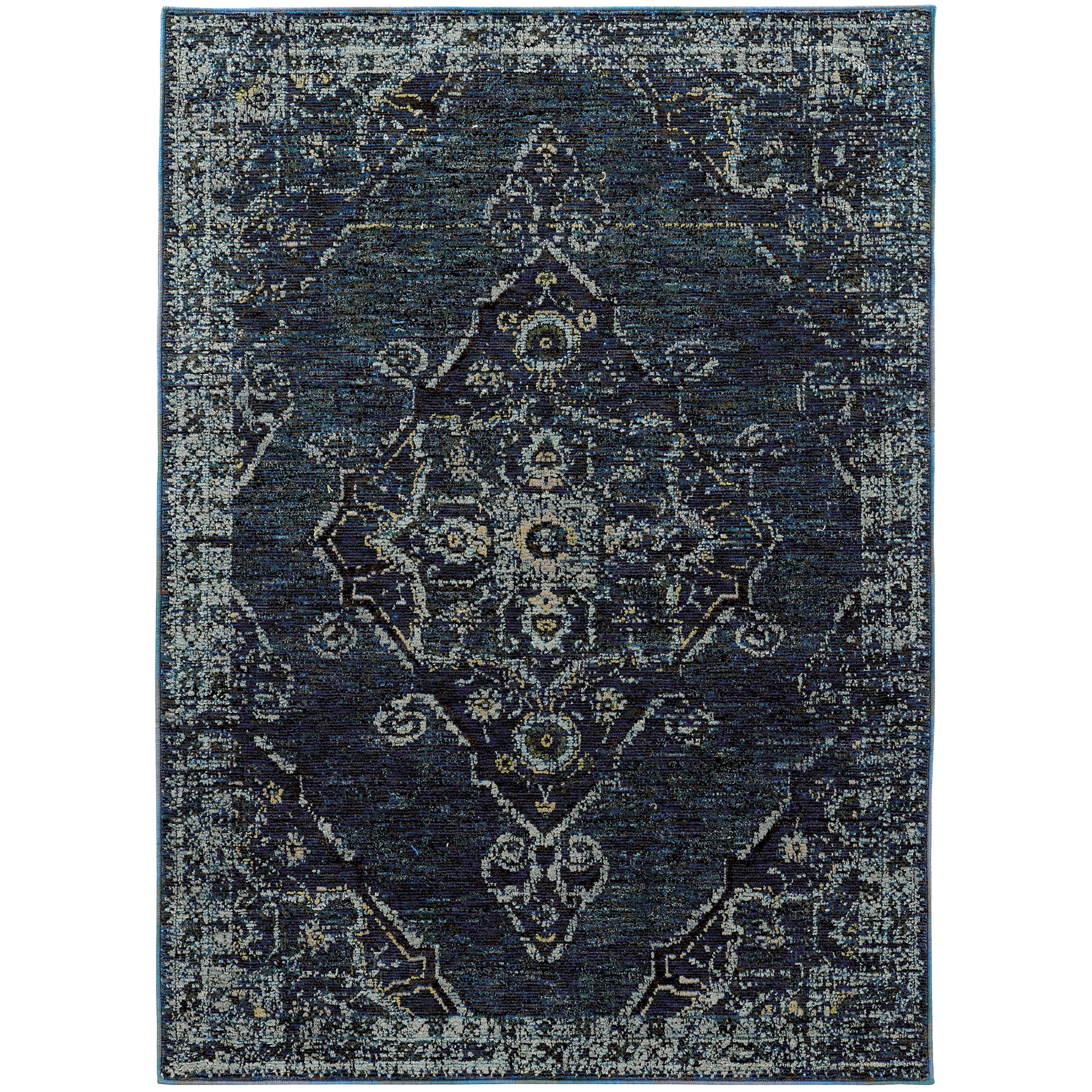 Oriental Weavers Andorra  Blue Light Blue Traditional
