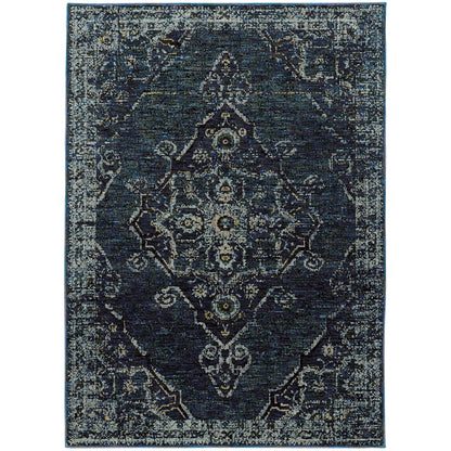 Oriental Weavers Andorra  Blue Light Blue Traditional