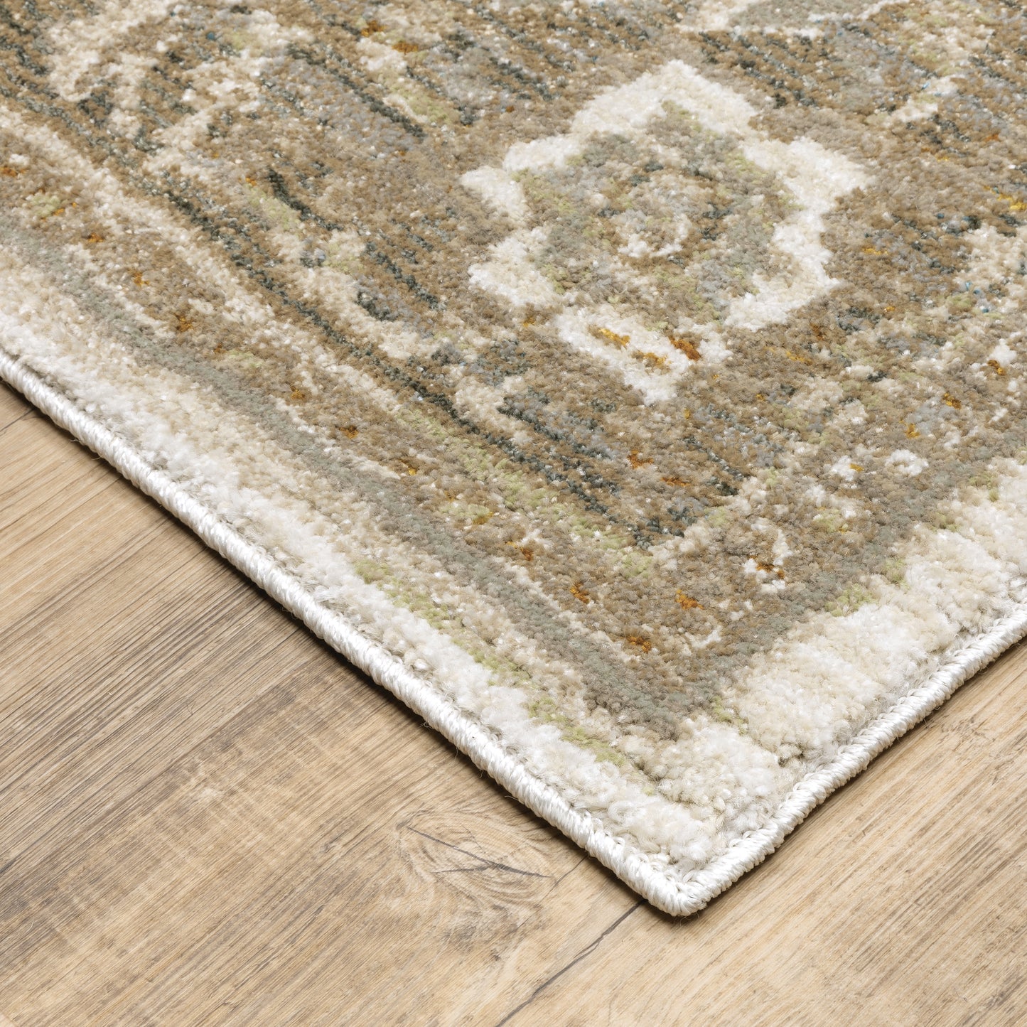 Oriental Weavers Andorra  Beige Tan Traditional