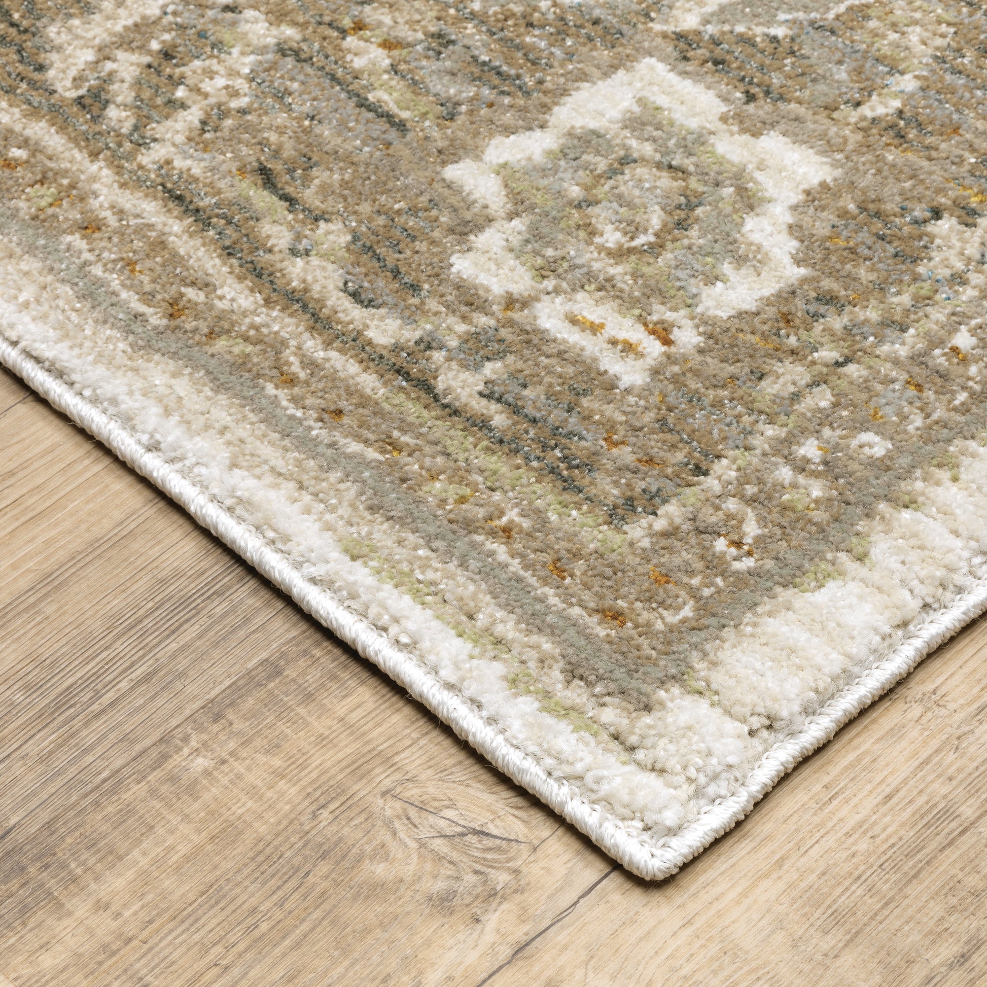 Oriental Weavers Andorra  Beige Tan Traditional