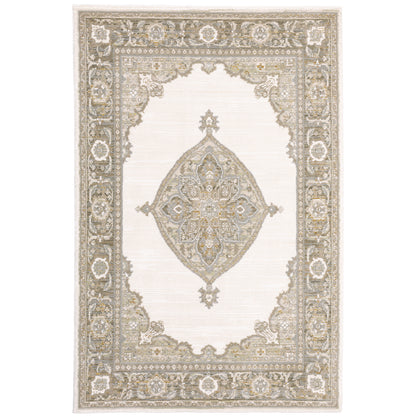 Oriental Weavers Andorra  Beige Tan Traditional