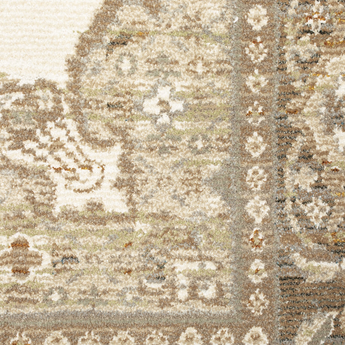 Oriental Weavers Andorra  Beige Tan Traditional
