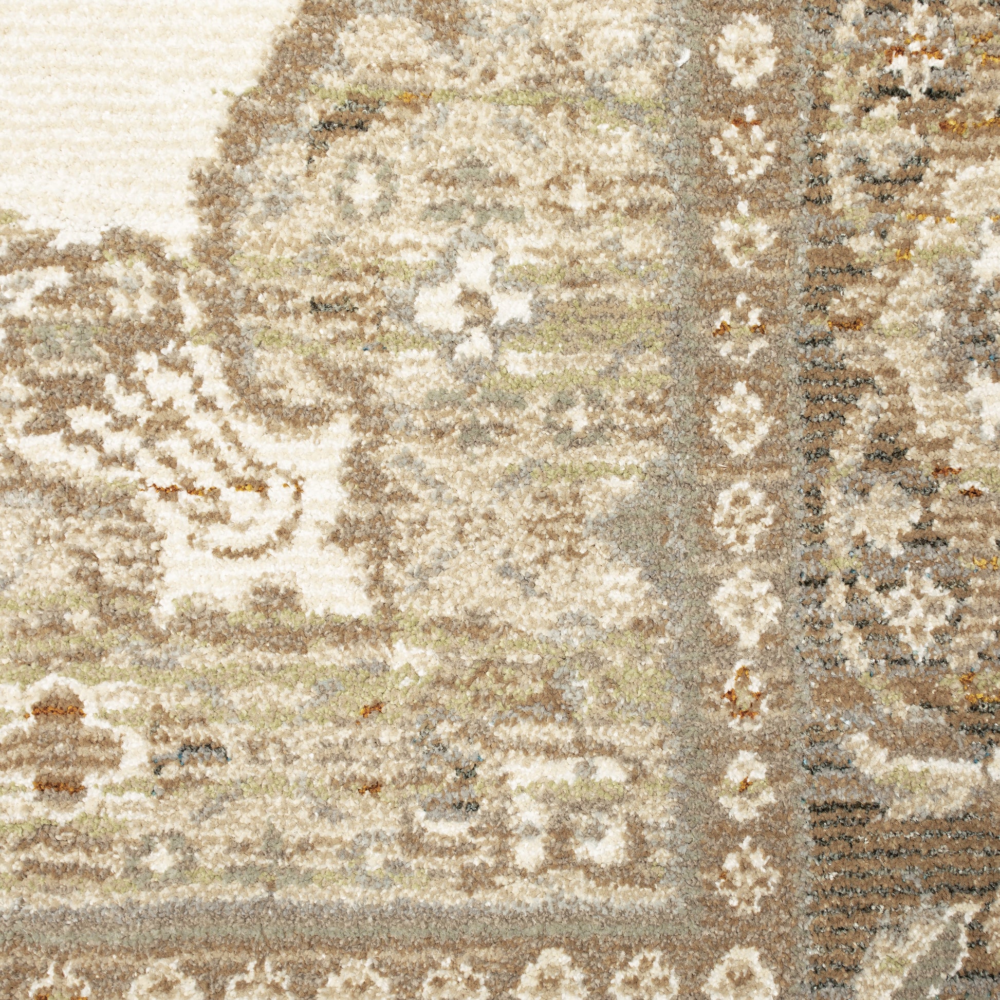 Oriental Weavers Andorra  Beige Tan Traditional