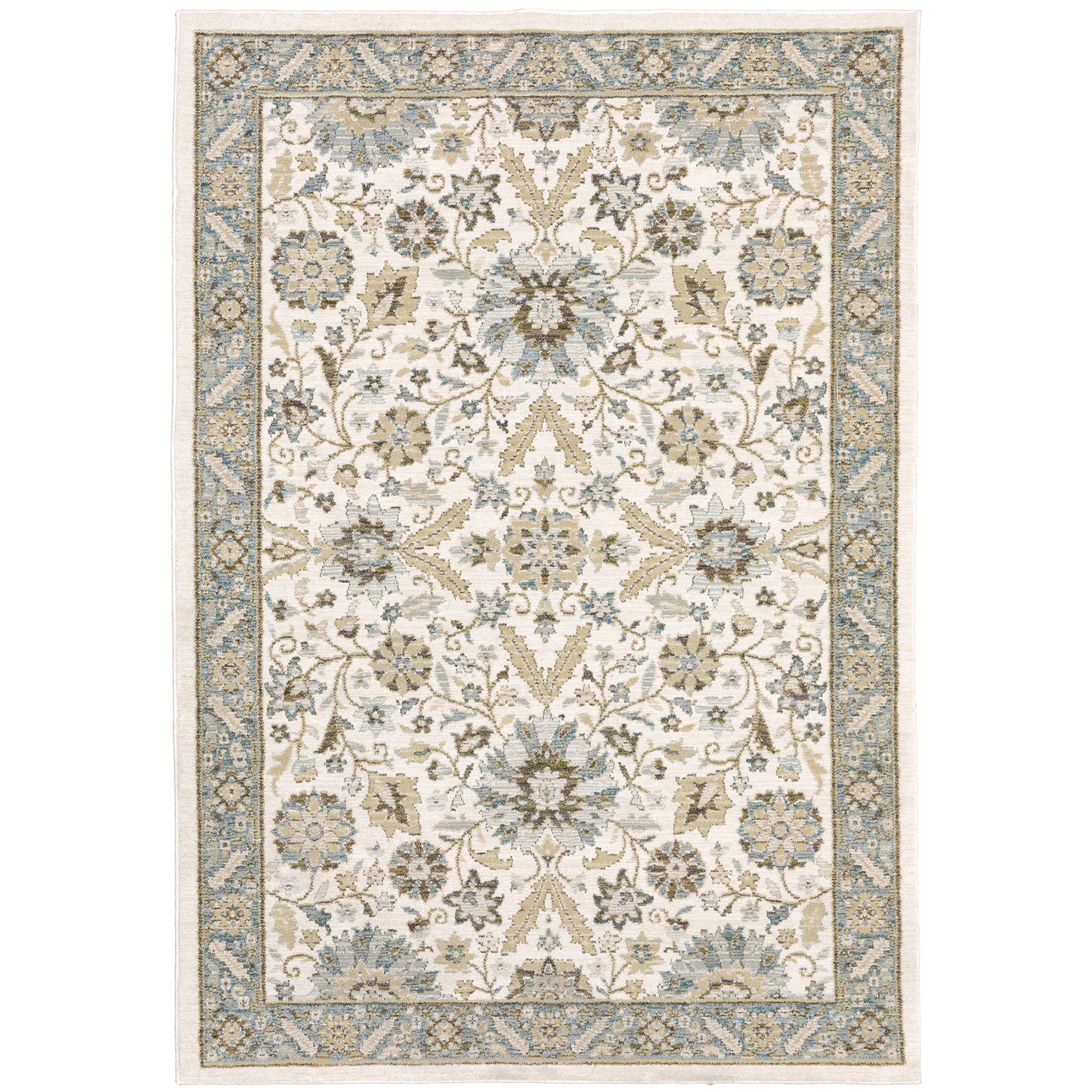 Oriental Weavers Andorra  Stone Ivory Traditional