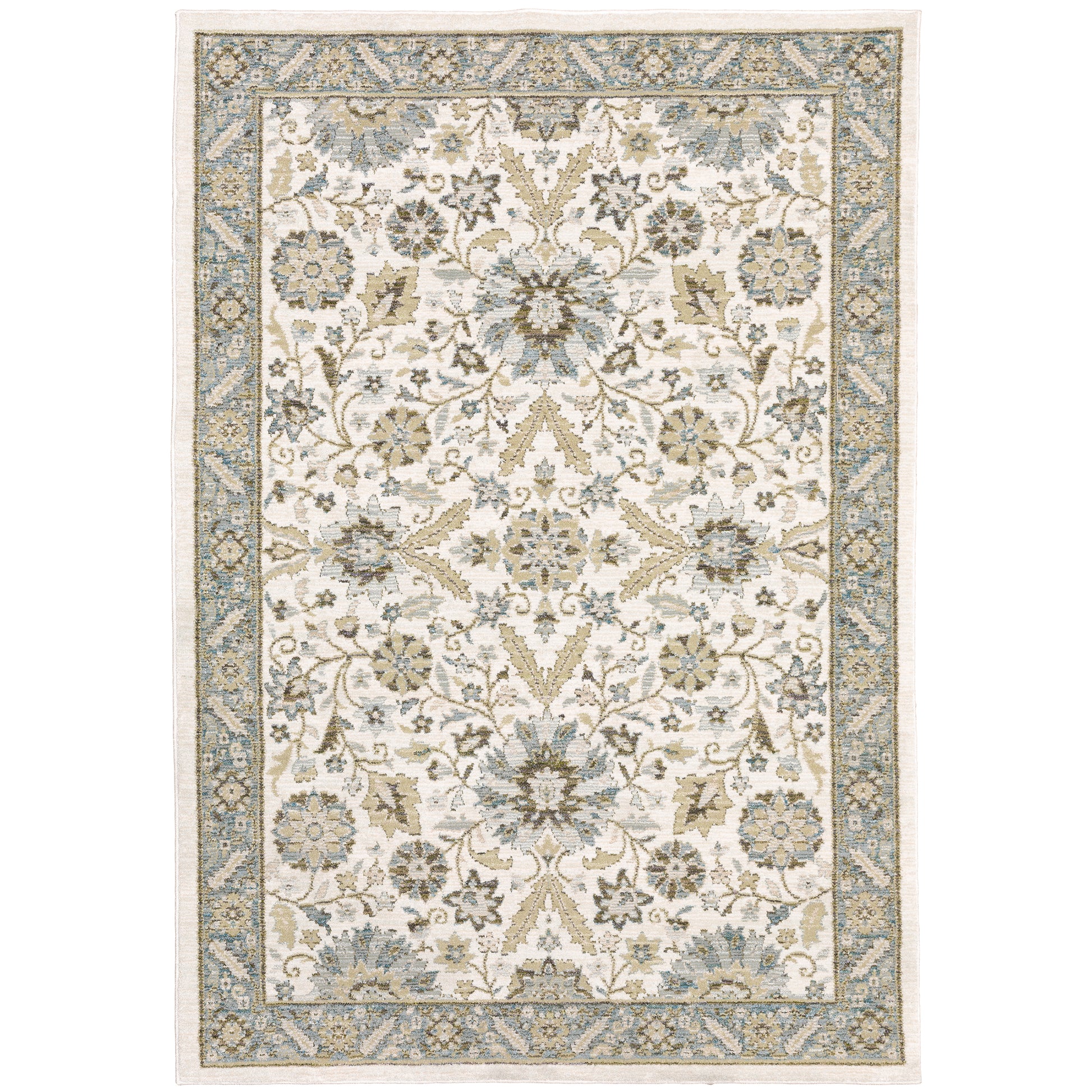 Oriental Weavers Andorra  Stone Ivory Traditional