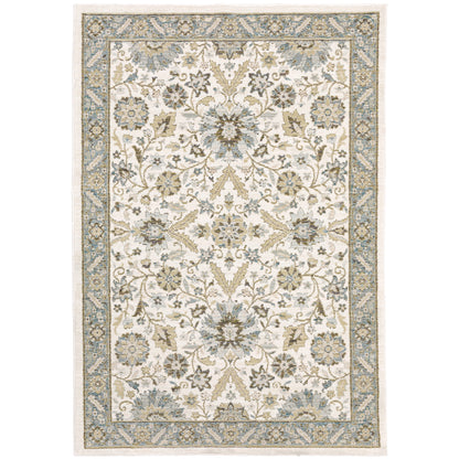 Oriental Weavers Andorra  Stone Ivory Traditional