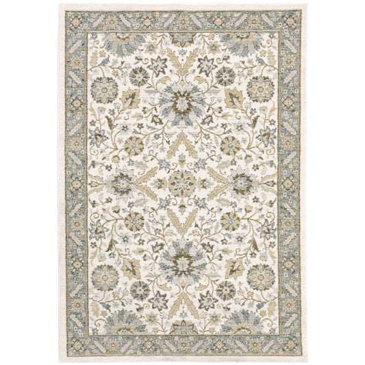 Oriental Weavers Andorra  Stone Ivory Traditional