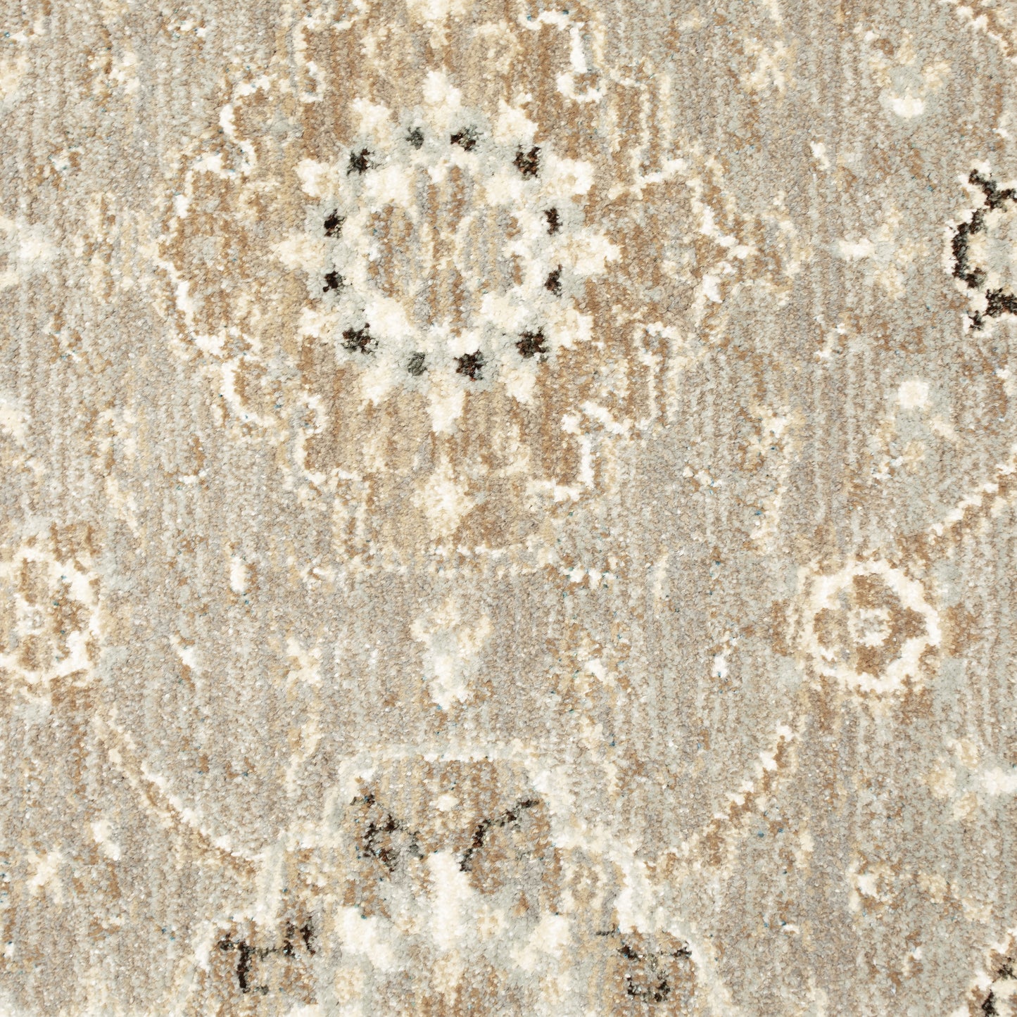 Oriental Weavers Andorra  Grey Ivory Traditional