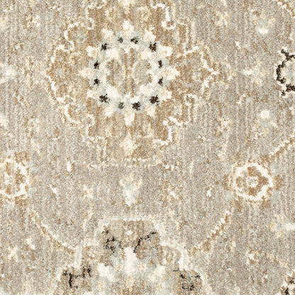Oriental Weavers Andorra  Grey Ivory Traditional