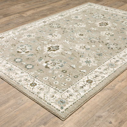 Oriental Weavers Andorra  Beige Ivory Traditional
