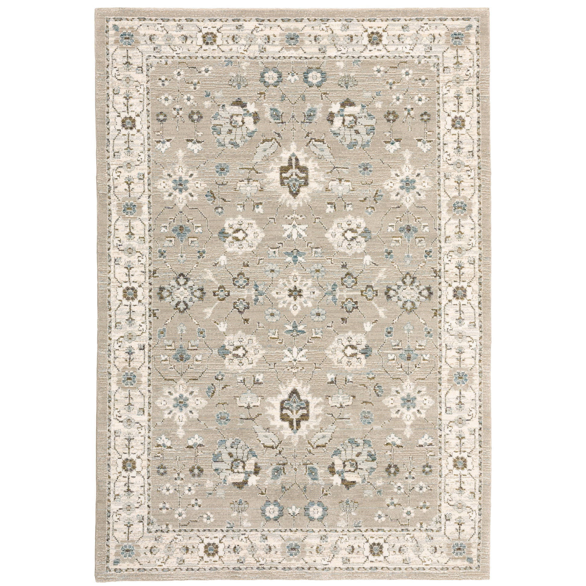 Oriental Weavers Andorra  Beige Ivory Traditional