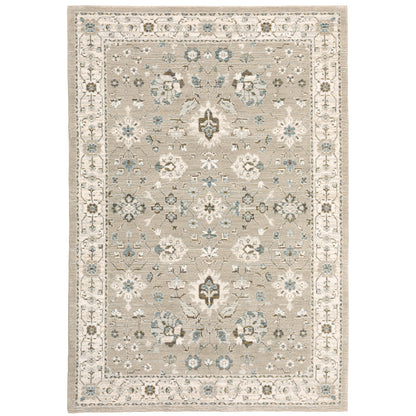 Oriental Weavers Andorra  Beige Ivory Traditional