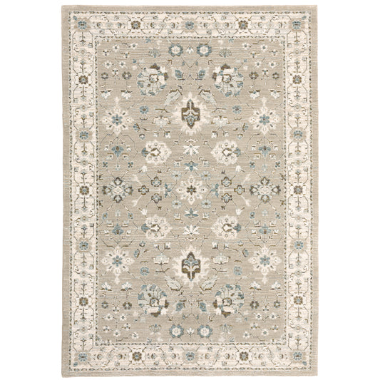 Oriental Weavers Andorra  Beige Ivory Traditional