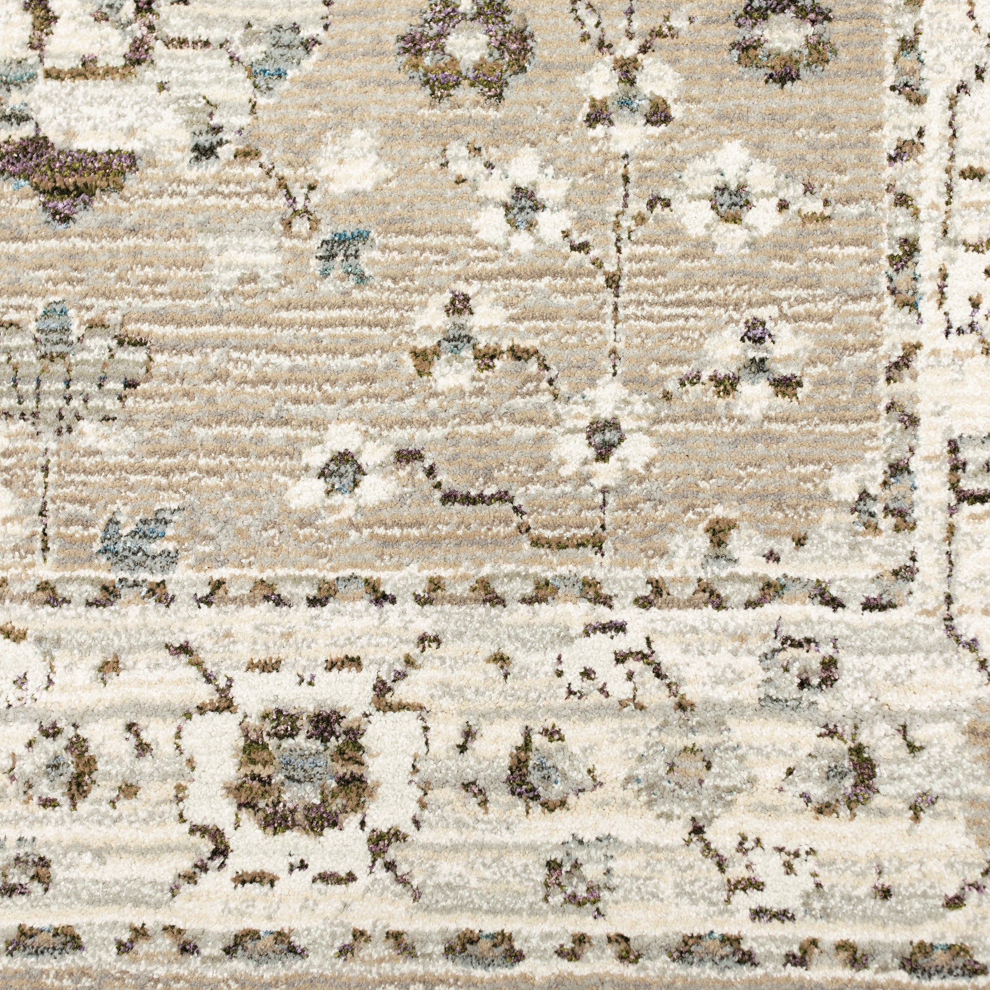 Oriental Weavers Andorra  Beige Ivory Traditional