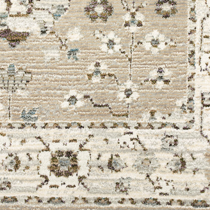 Oriental Weavers Andorra  Beige Ivory Traditional