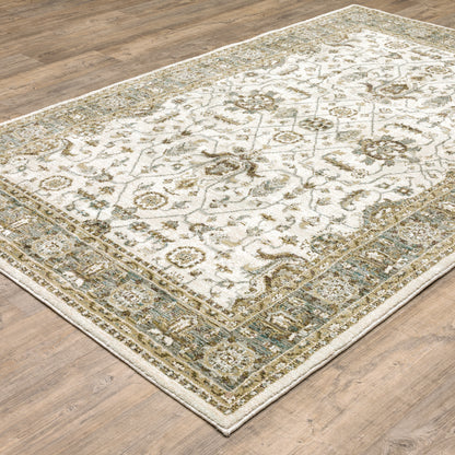 Oriental Weavers Andorra  Ivory Grey Traditional