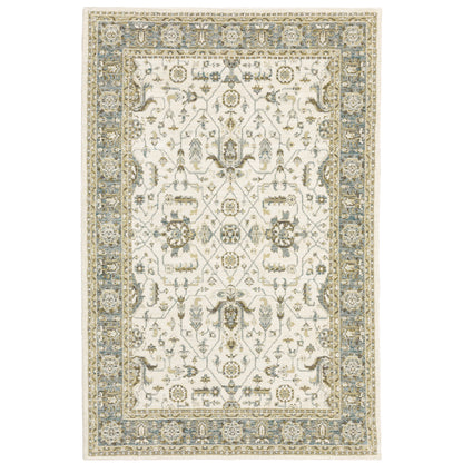 Oriental Weavers Andorra  Ivory Grey Traditional