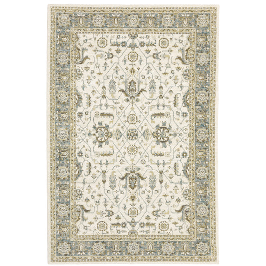 Oriental Weavers Andorra  Ivory Grey Traditional