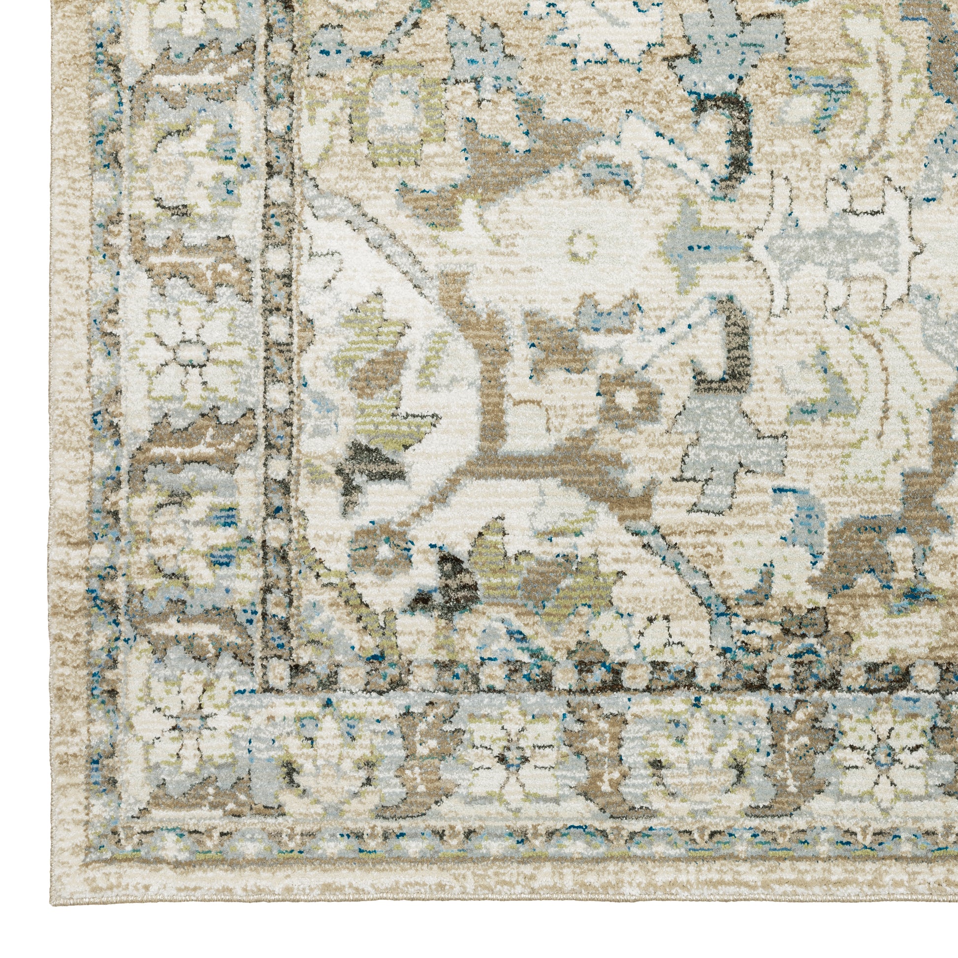 Oriental Weavers Andorra  Beige Ivory Traditional