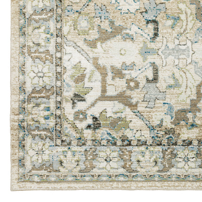Oriental Weavers Andorra  Beige Ivory Traditional