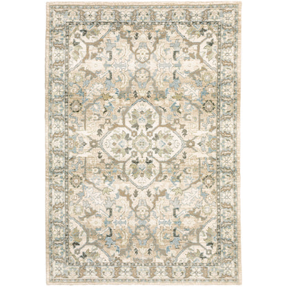 Oriental Weavers Andorra  Beige Ivory Traditional