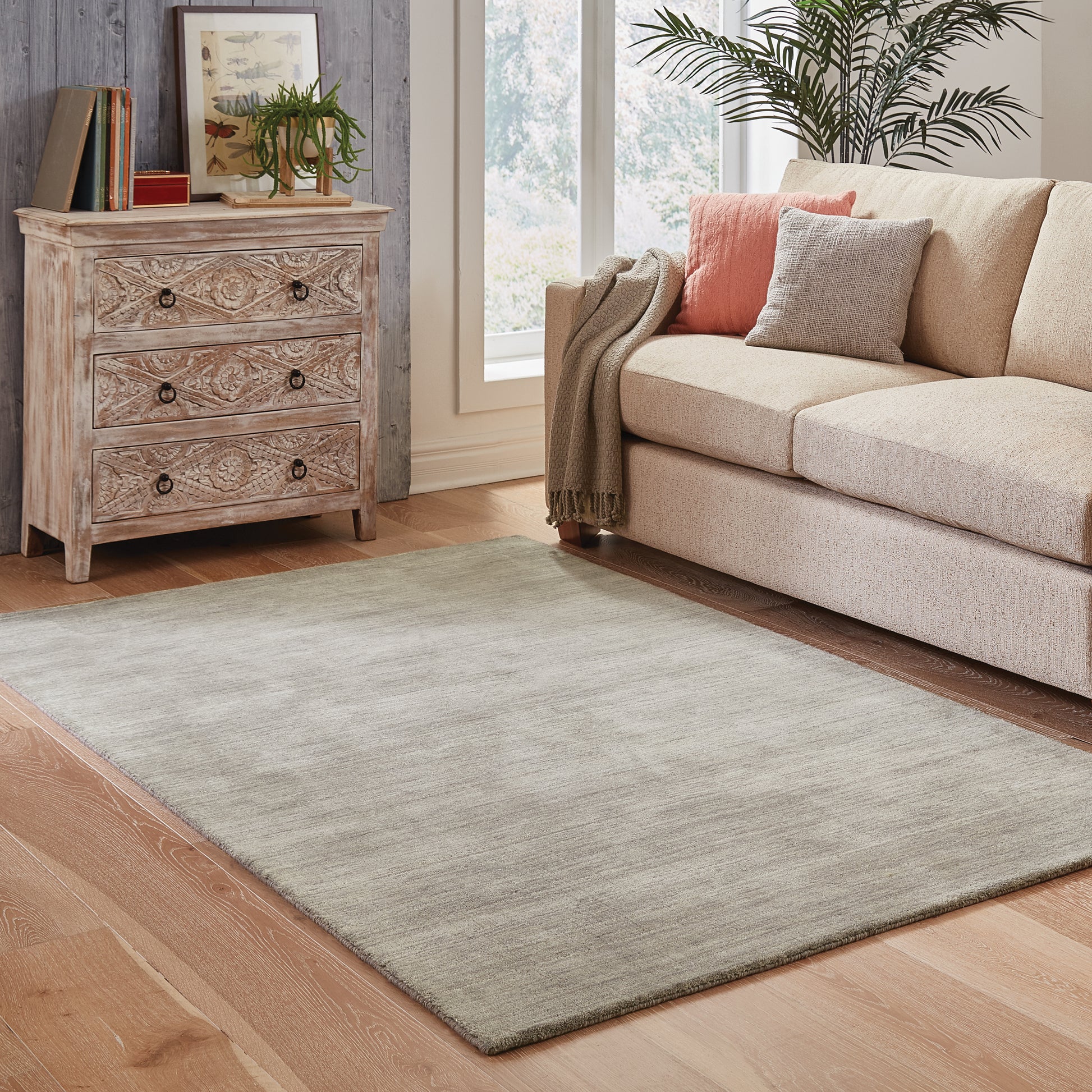 Oriental Weavers Aniston  Grey  Modern & Contemporary
