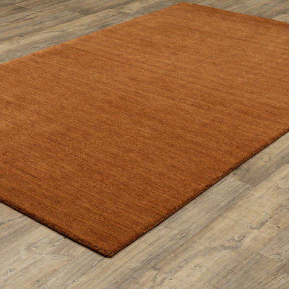 Oriental Weavers Aniston II  Rust Rust Casual
