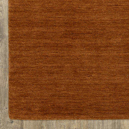 Oriental Weavers Aniston II  Rust Rust Casual
