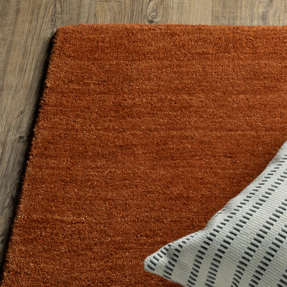Oriental Weavers Aniston II  Rust Rust Casual