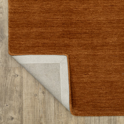 Oriental Weavers Aniston II  Rust Rust Casual