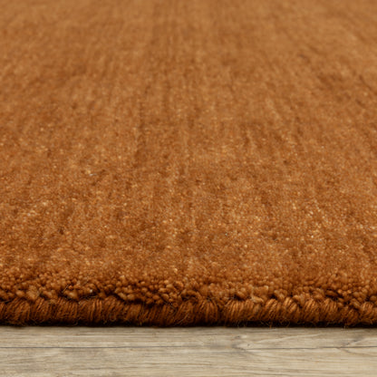 Oriental Weavers Aniston II  Rust Rust Casual