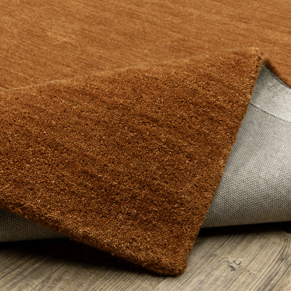 Oriental Weavers Aniston II  Rust Rust Casual