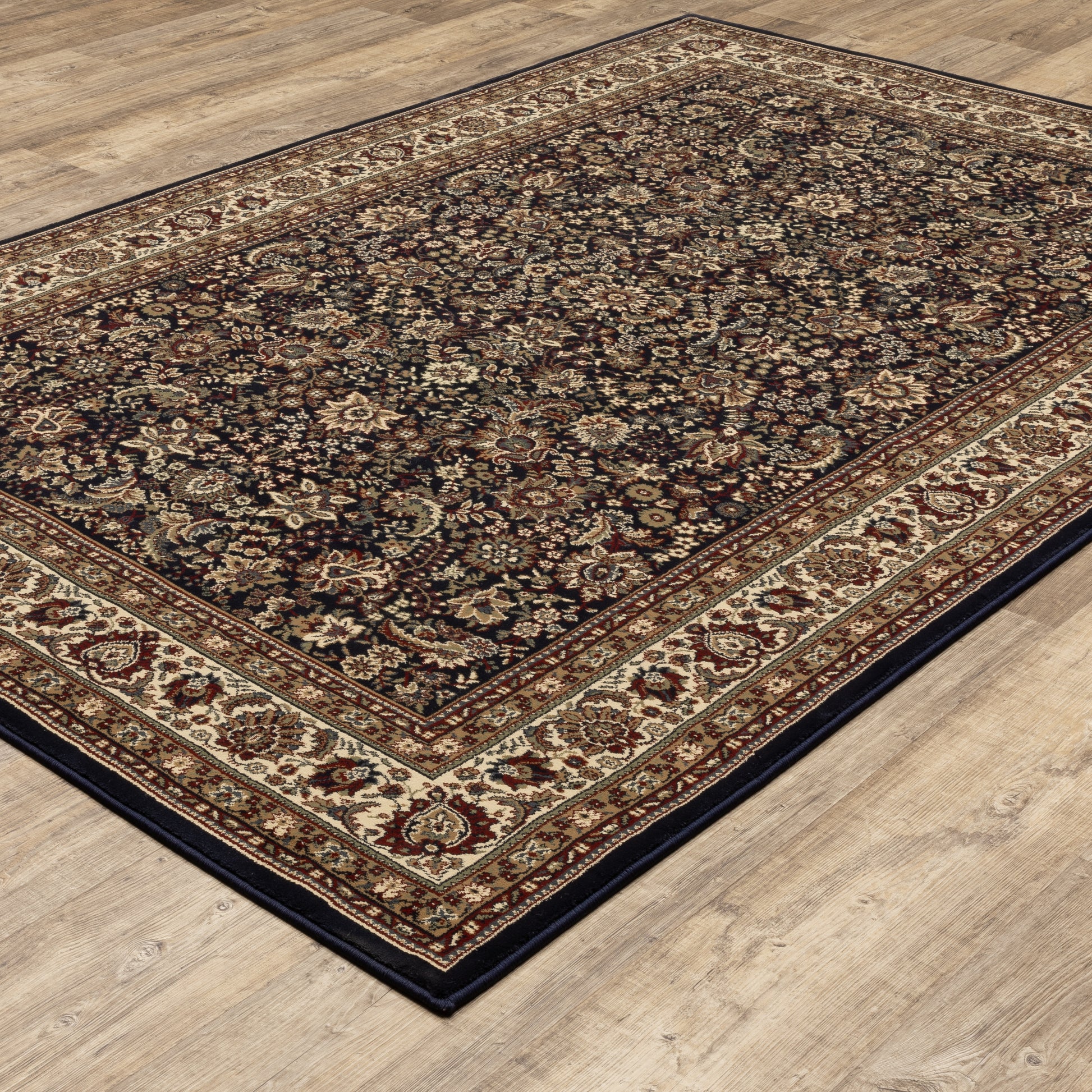 Oriental Weavers Ariana  Blue Red Traditional