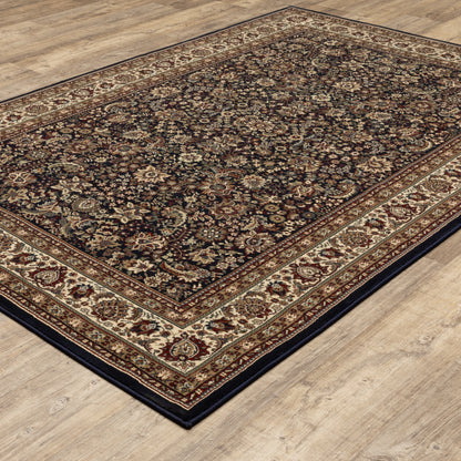 Oriental Weavers Ariana  Blue Red Traditional