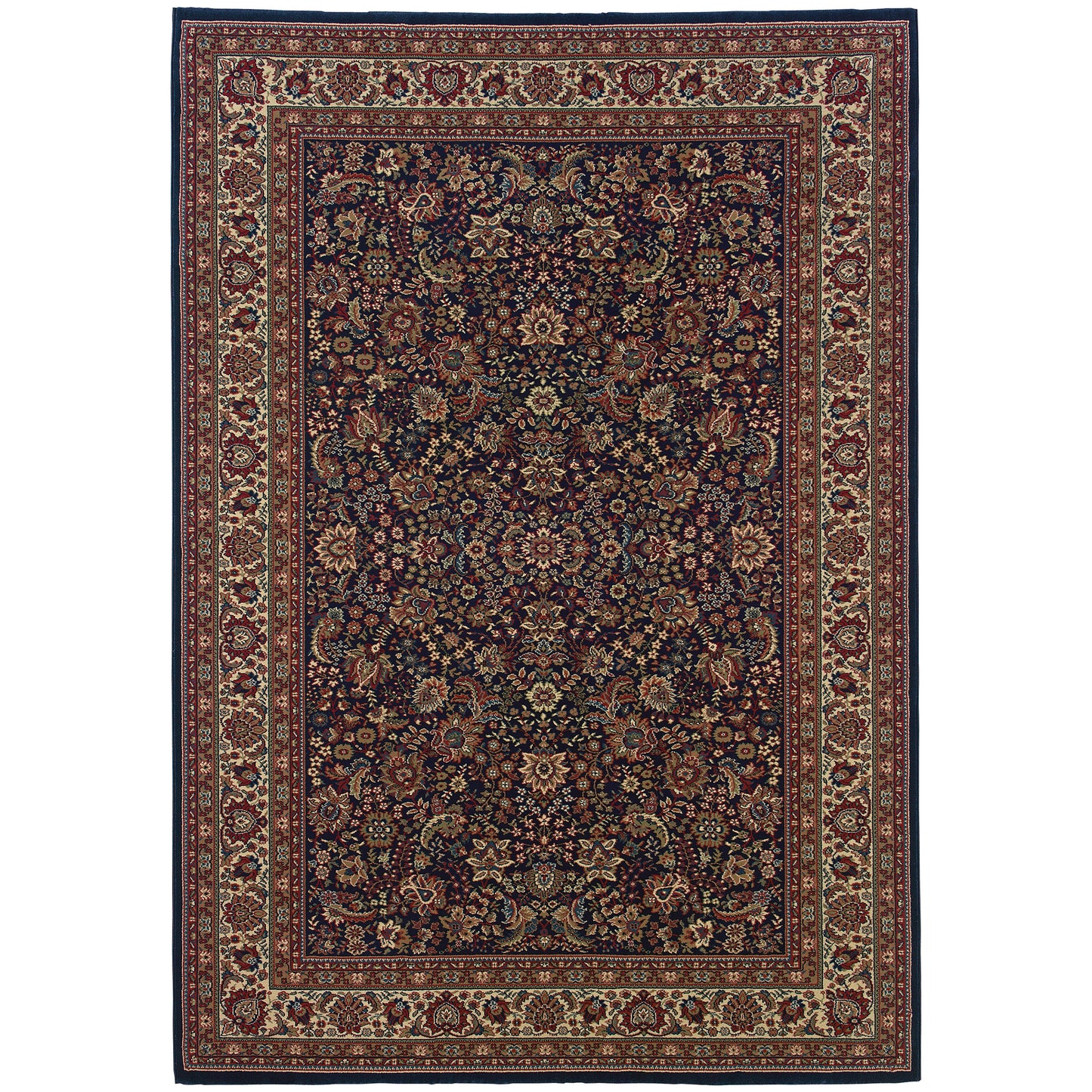 Oriental Weavers Ariana  Blue Red Traditional