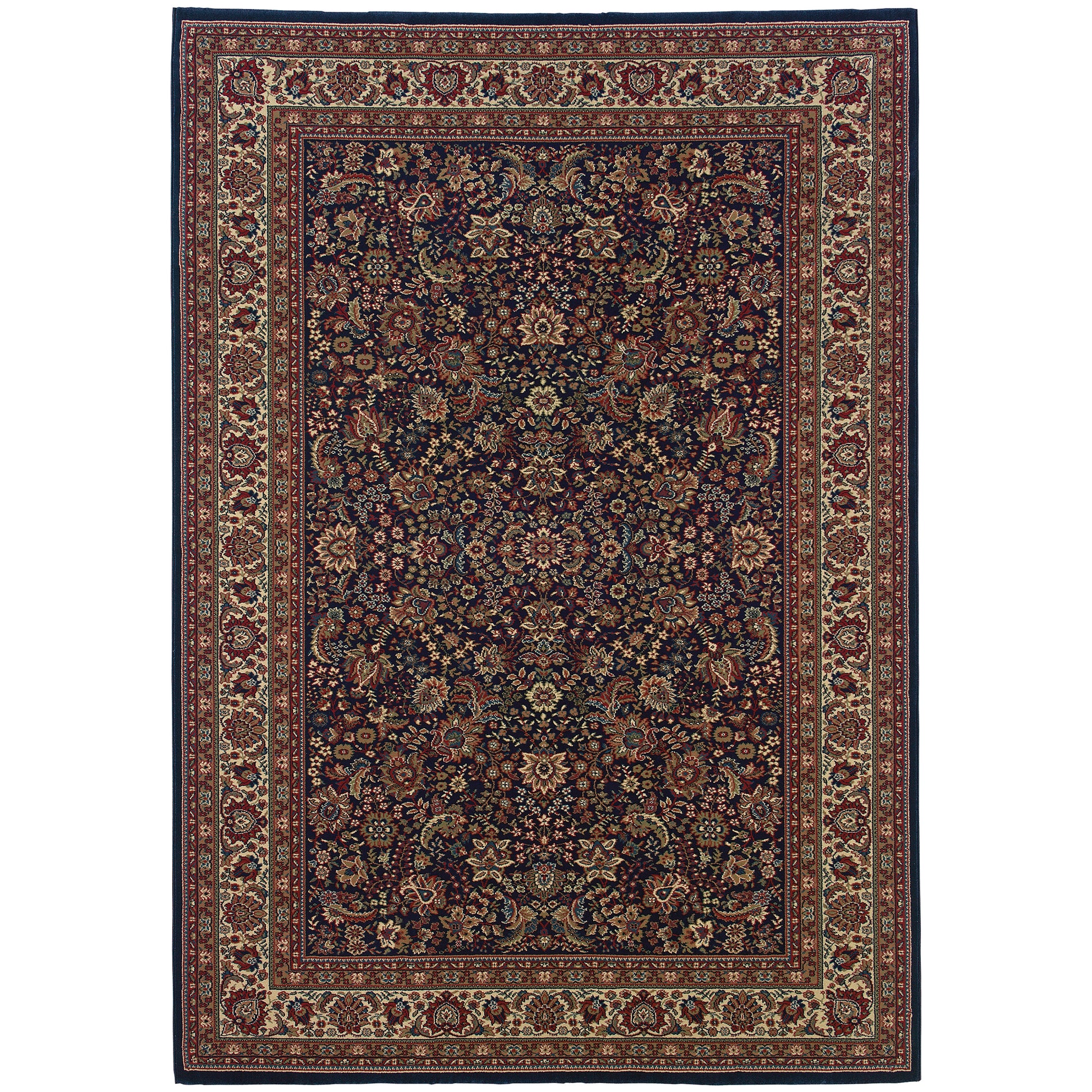 Oriental Weavers Ariana  Blue Red Traditional