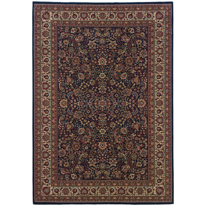 Oriental Weavers Ariana  Blue Red Traditional