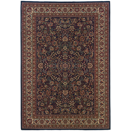 Oriental Weavers Ariana  Blue Red Traditional