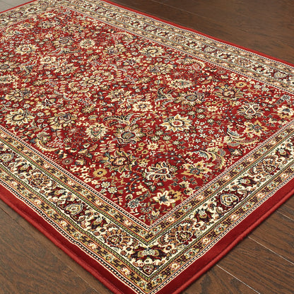 Oriental Weavers Ariana  Red Ivory Traditional