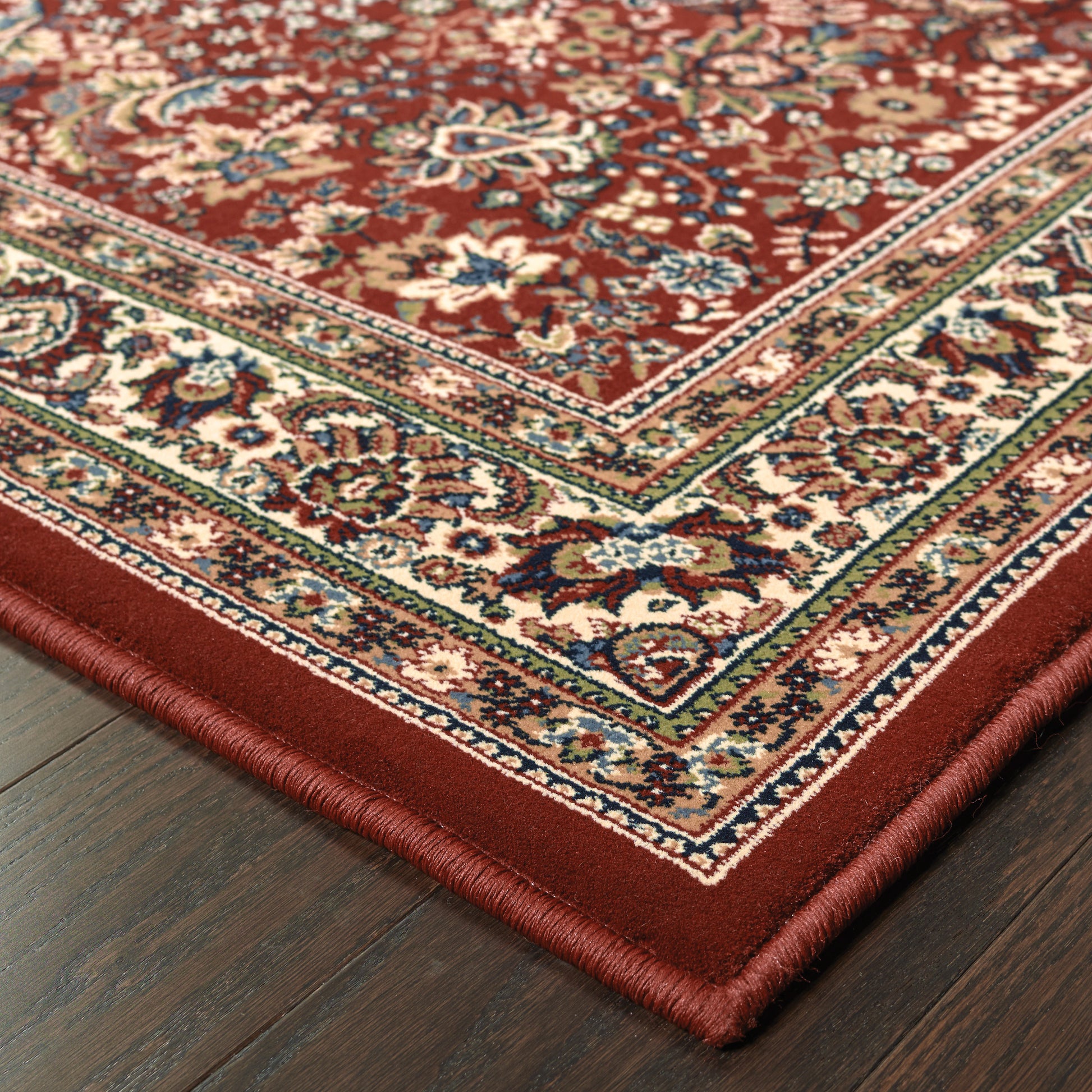 Oriental Weavers Ariana  Red Ivory Traditional