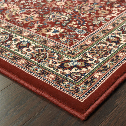 Oriental Weavers Ariana  Red Ivory Traditional