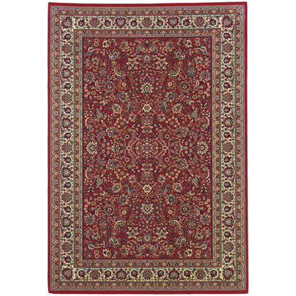 Oriental Weavers Ariana  Red Ivory Traditional